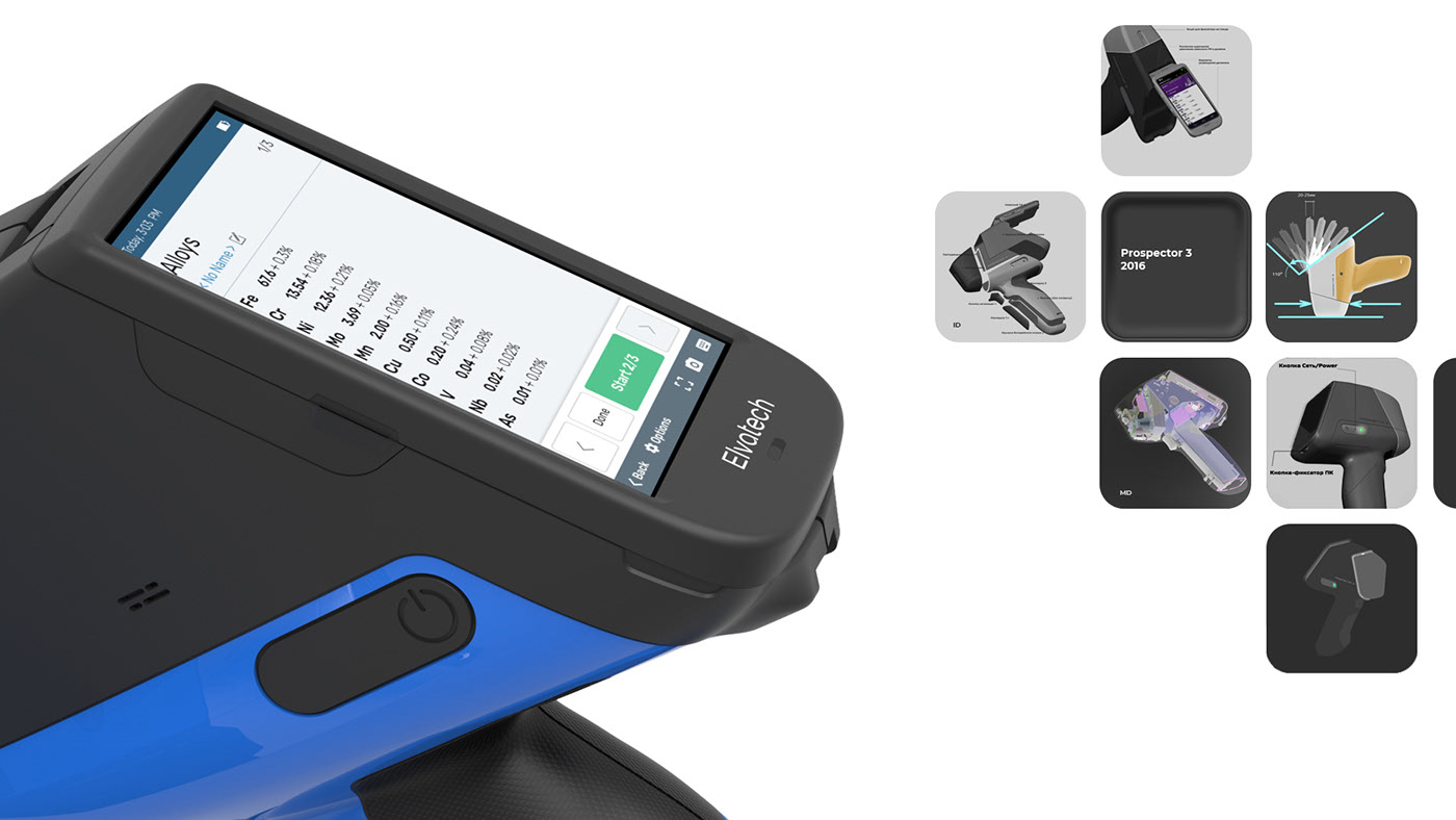 Prospector 3 XRF，tool，Handheld XRF analyzer，