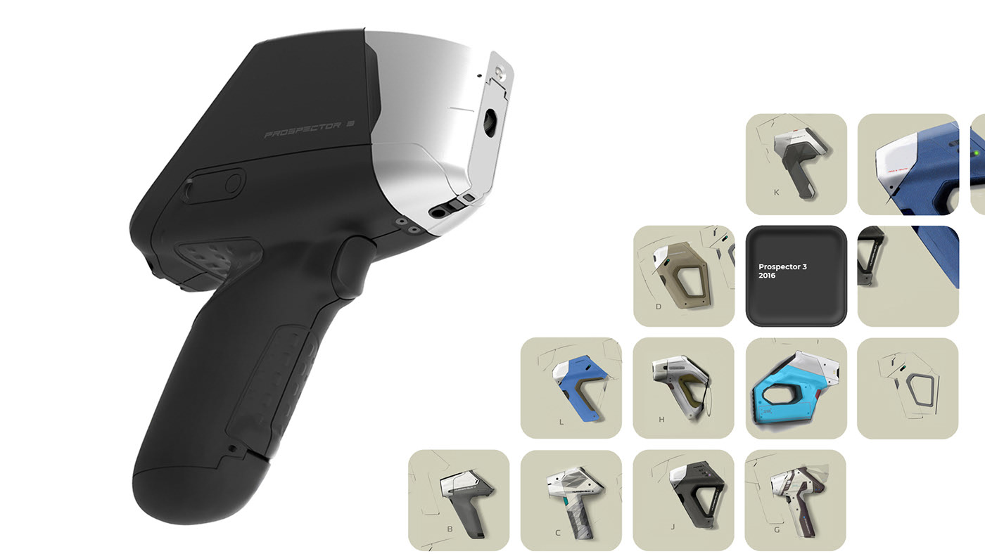 Prospector 3 XRF，tool，Handheld XRF analyzer，