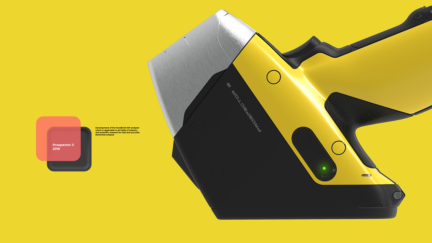 Prospector 3 XRF，tool，Handheld XRF analyzer，