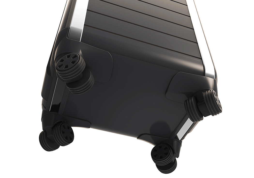 industrial design，intelligence，Aerospace aluminum manufacturing，No zipper design，