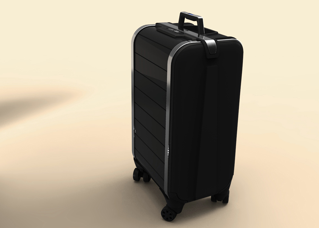 industrial design，intelligence，Aerospace aluminum manufacturing，No zipper design，