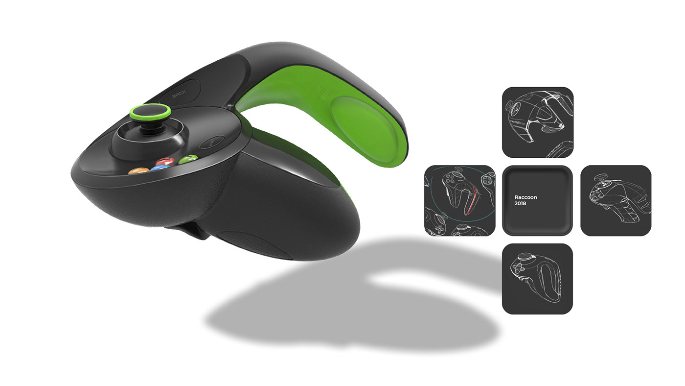 Multifunctional manipulator，Electronics，VR equipment，recreational machines，Raccoon Clip，