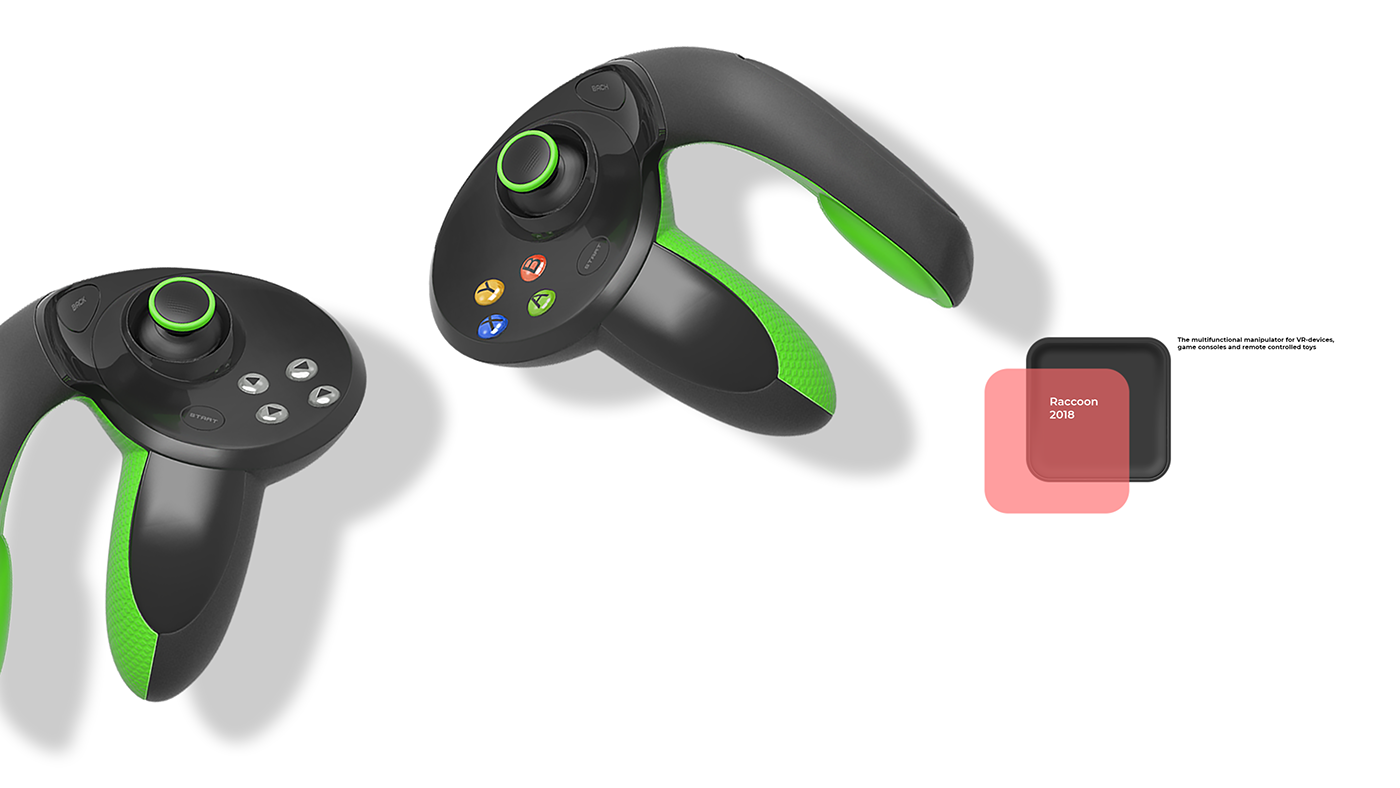 Multifunctional manipulator，Electronics，VR equipment，recreational machines，Raccoon Clip，