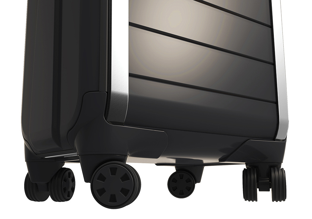 industrial design，intelligence，Aerospace aluminum manufacturing，No zipper design，