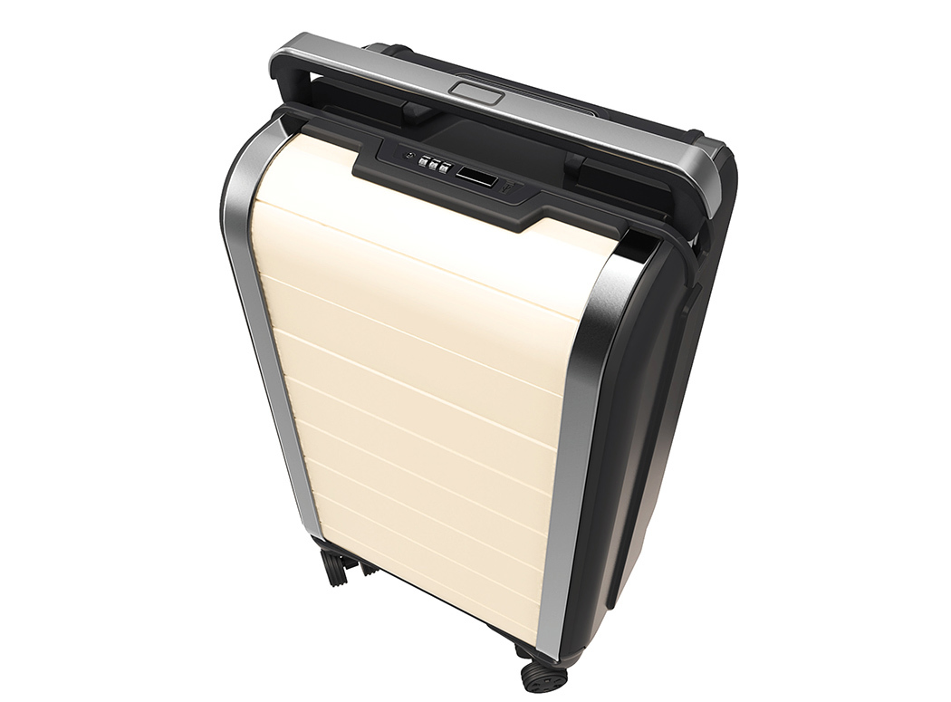 industrial design，intelligence，Aerospace aluminum manufacturing，No zipper design，