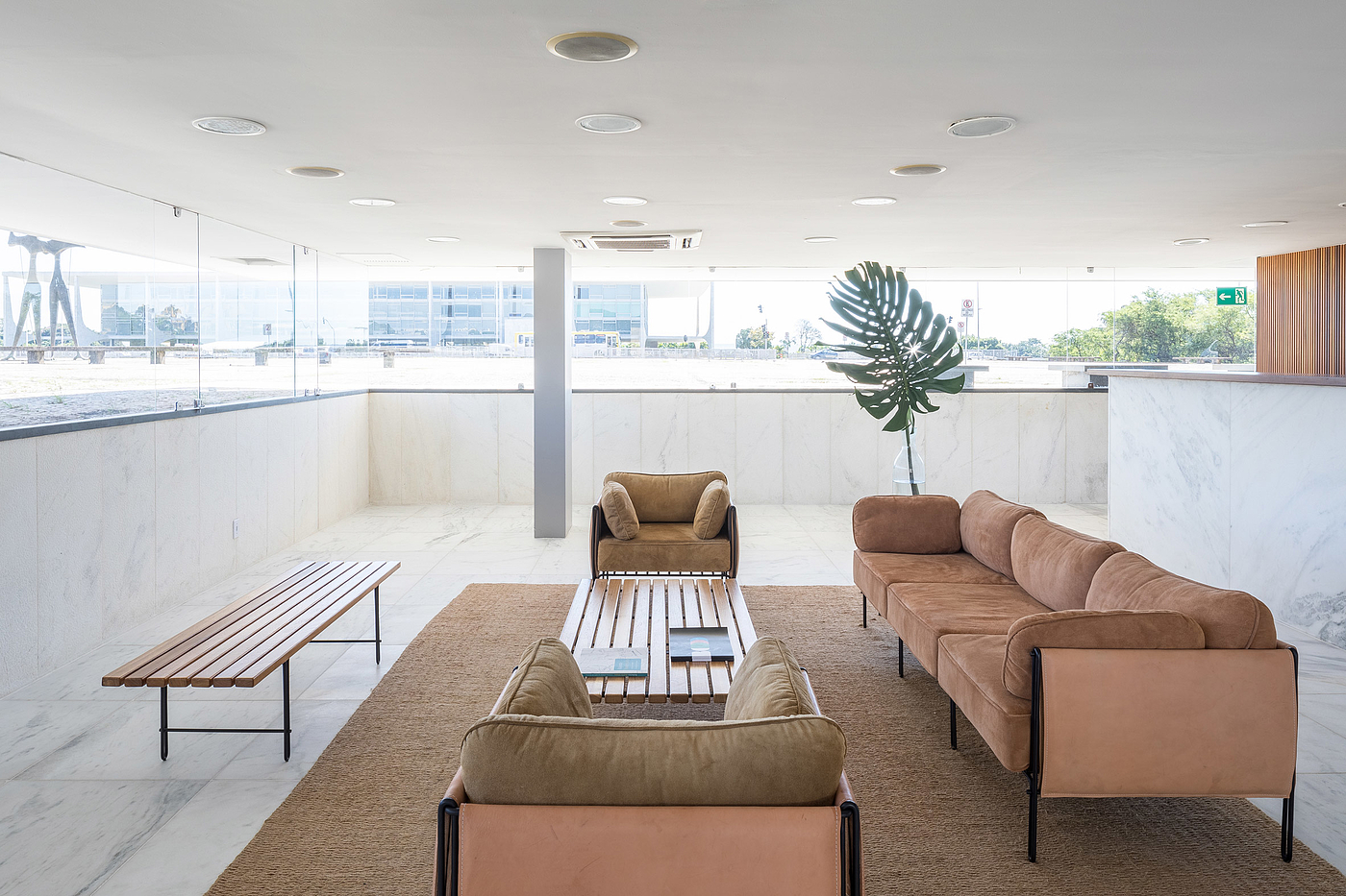 Oscar Niemeyer，Tea House，Architectural design and renovation，teahouse，Brasilia，