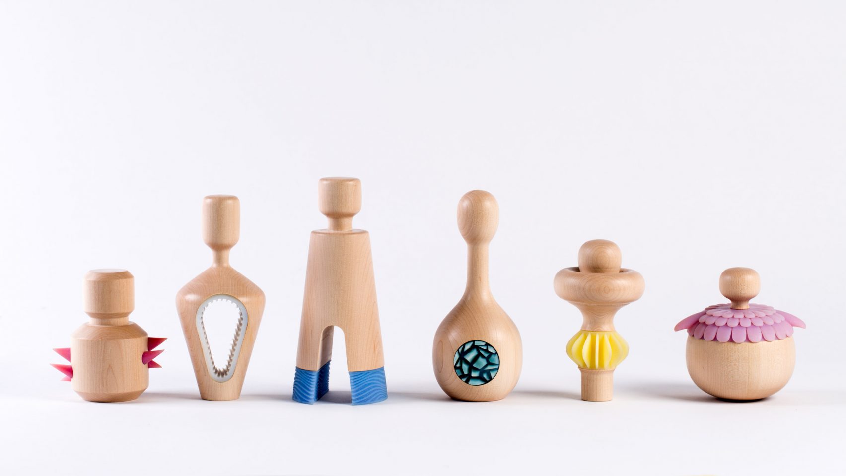 Wooden toys，Care for children，Treatment doll，therapy dolls，