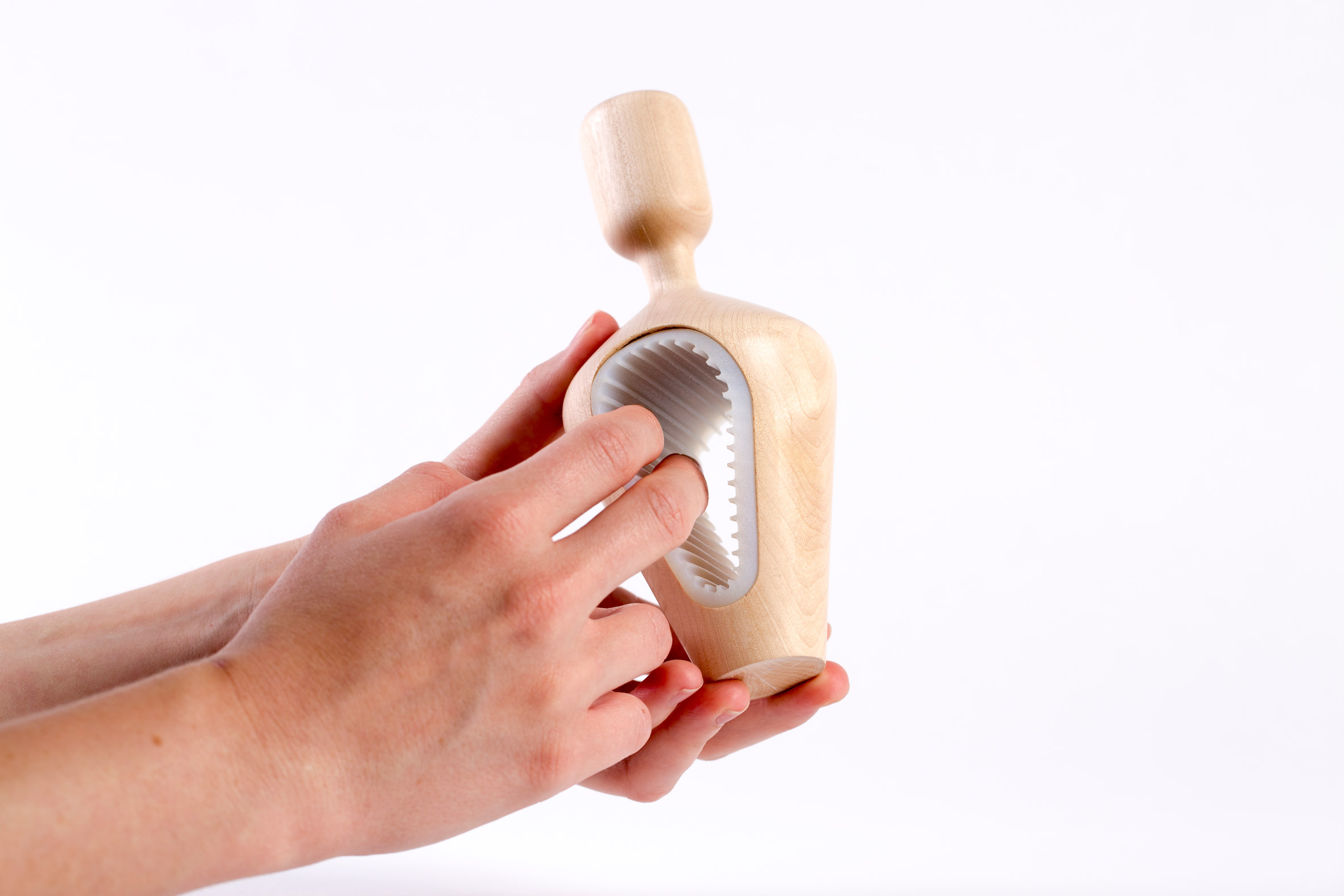 Wooden toys，Care for children，Treatment doll，therapy dolls，