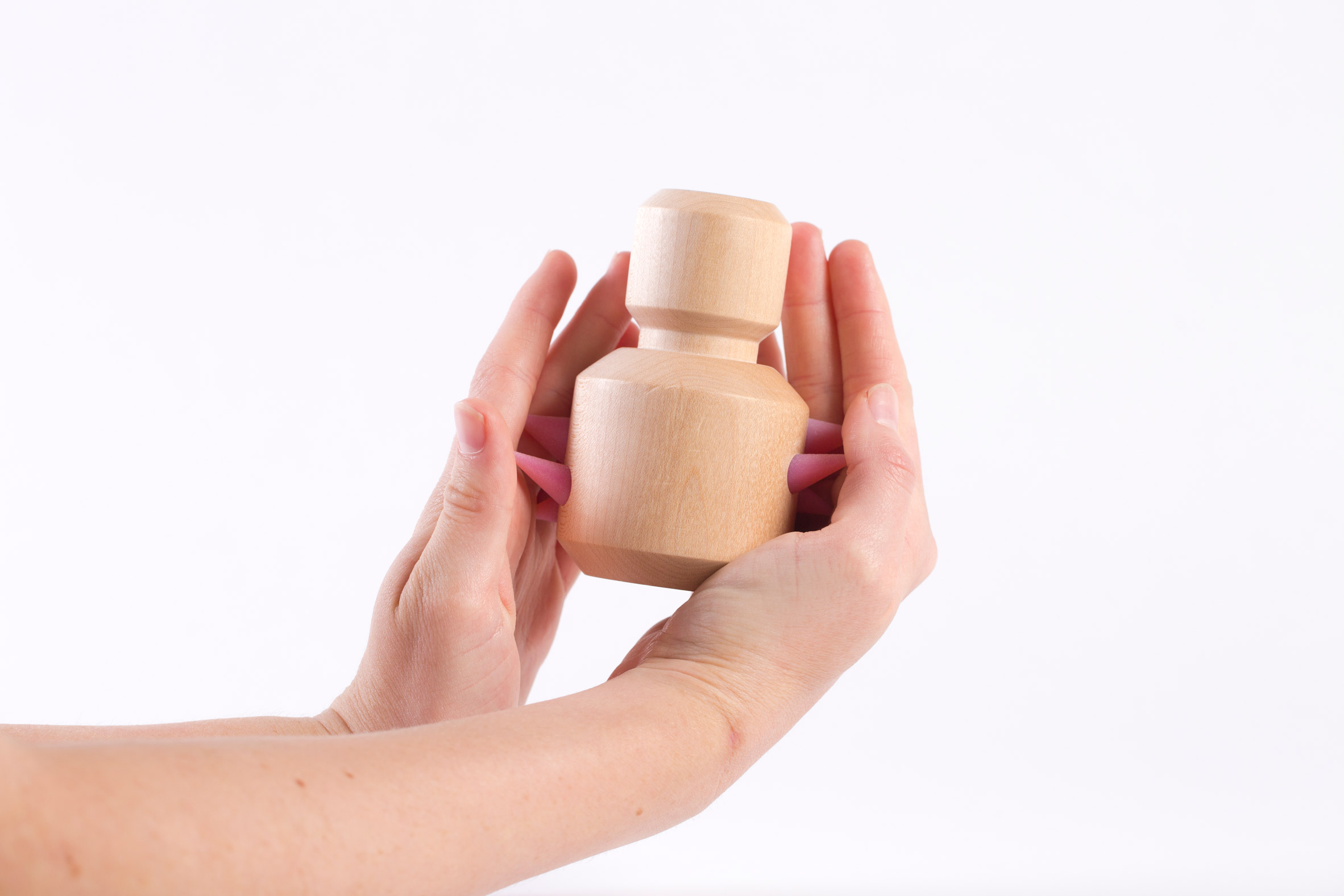 Wooden toys，Care for children，Treatment doll，therapy dolls，