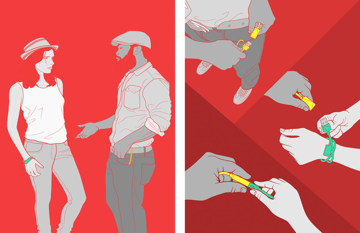 smart watch，Electronics，Intelligent Watch，Nooka Zig Watch，