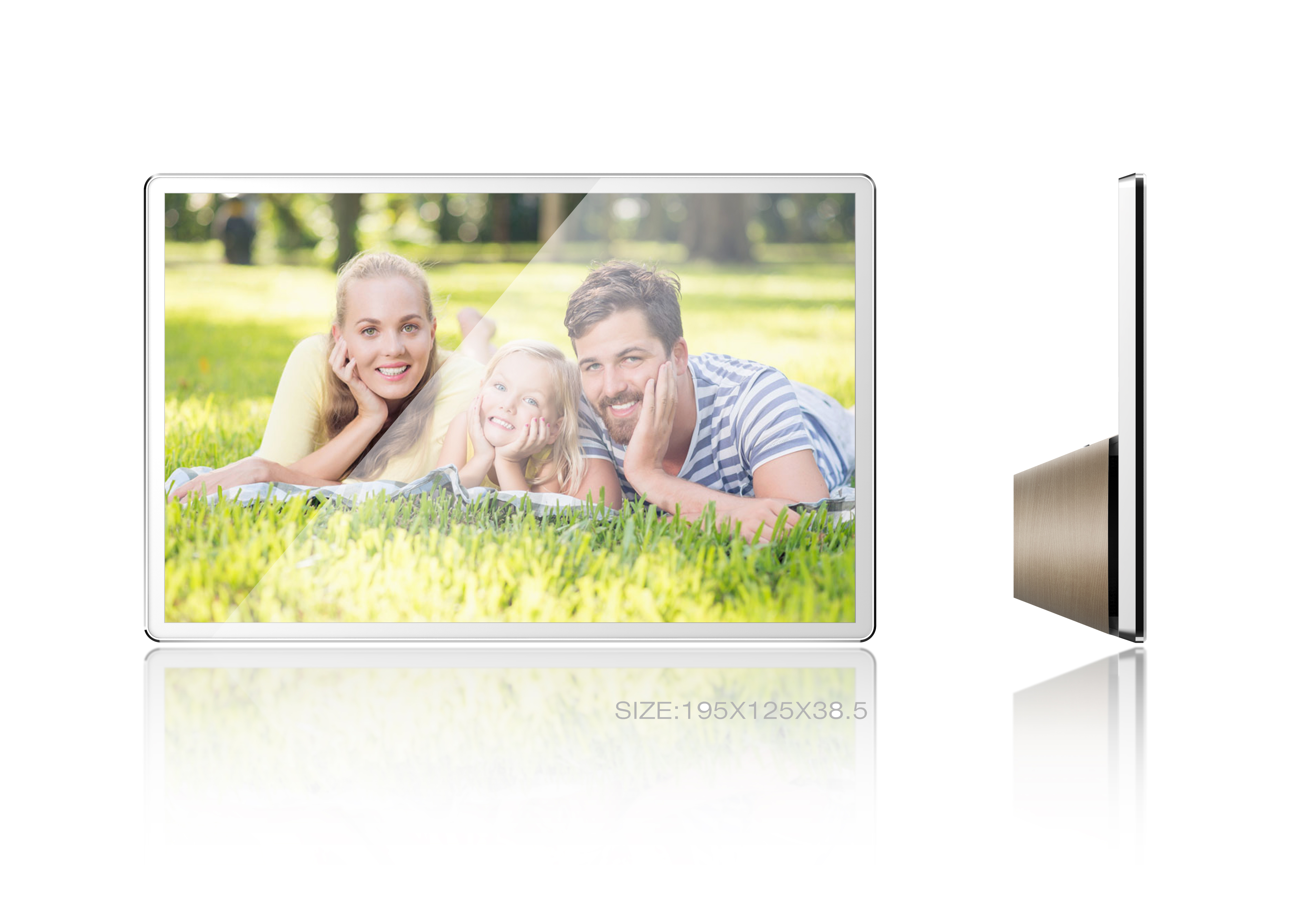 Photo frame，Electronic photo frame，Bluetooth Speaker ，MSI Blueplayer ，