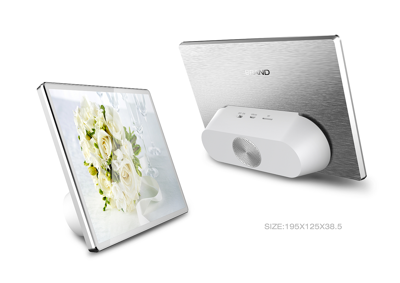 Photo frame，Electronic photo frame，Bluetooth Speaker ，MSI Blueplayer ，