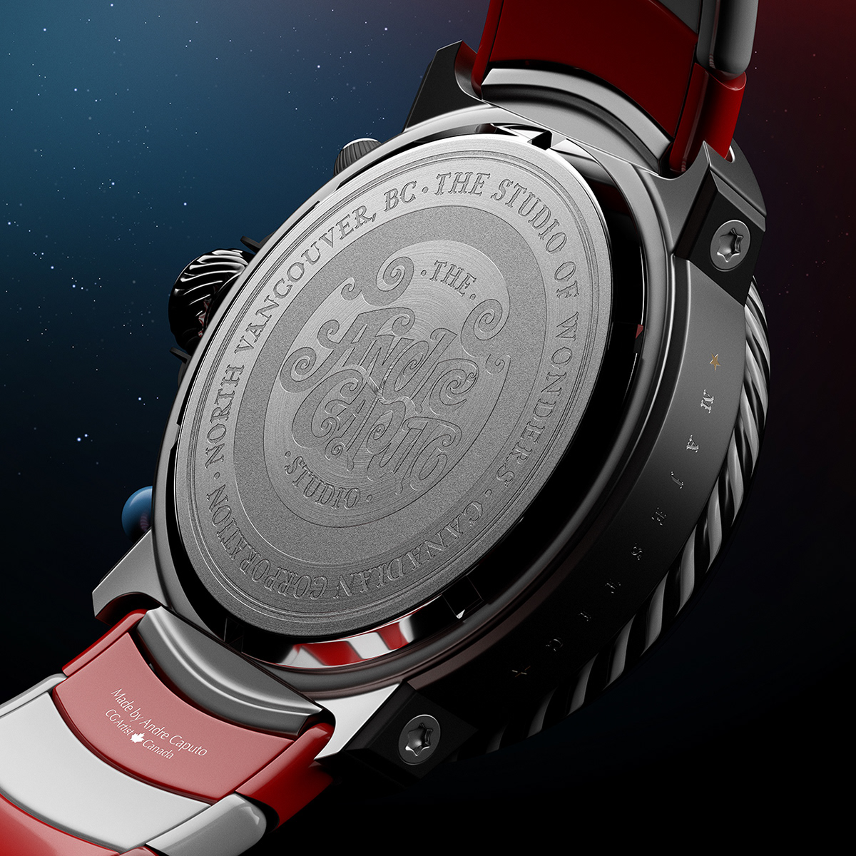 Wrist watch，Majestic，3d，modeling，