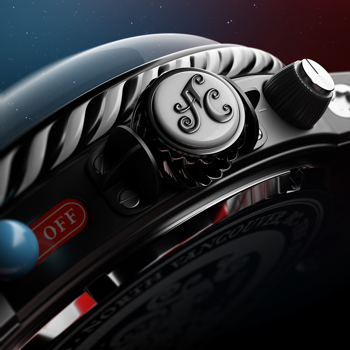 Wrist watch，Majestic，3d，modeling，