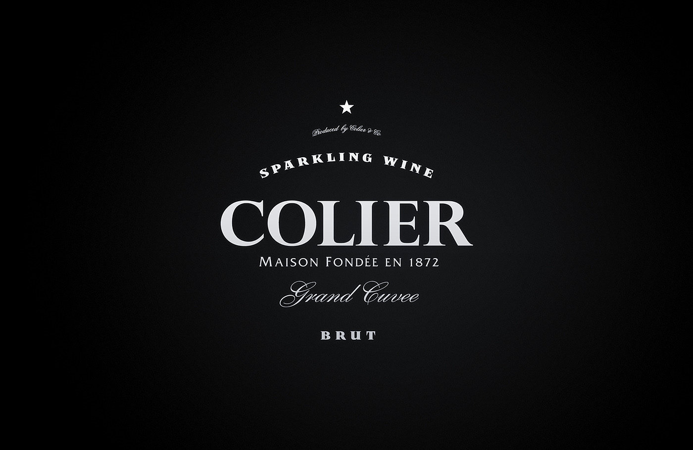 香槟，Colier，champagnes，酒水，