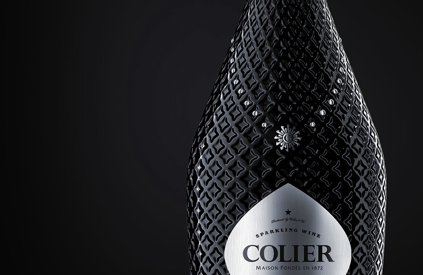 香槟，Colier，champagnes，酒水，