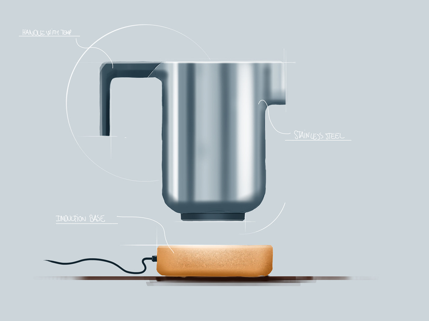 Ubee ，2d rendering，Hand drawn，sketch，