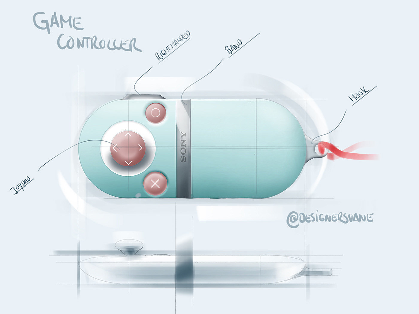Ubee ，2d rendering，Hand drawn，sketch，