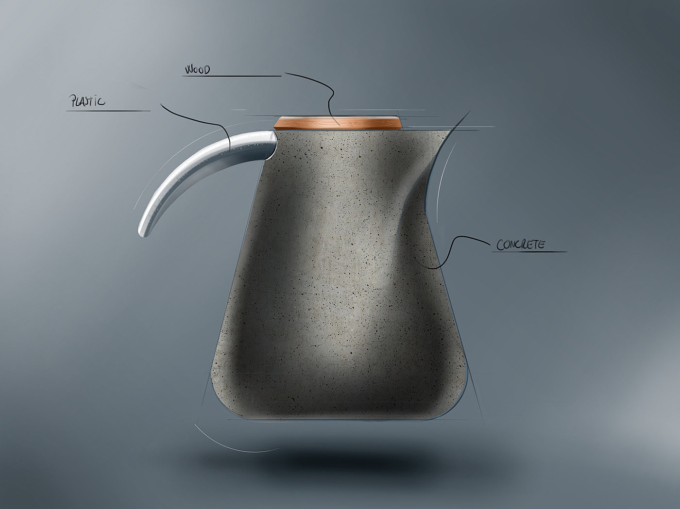 Ubee ，2d rendering，Hand drawn，sketch，