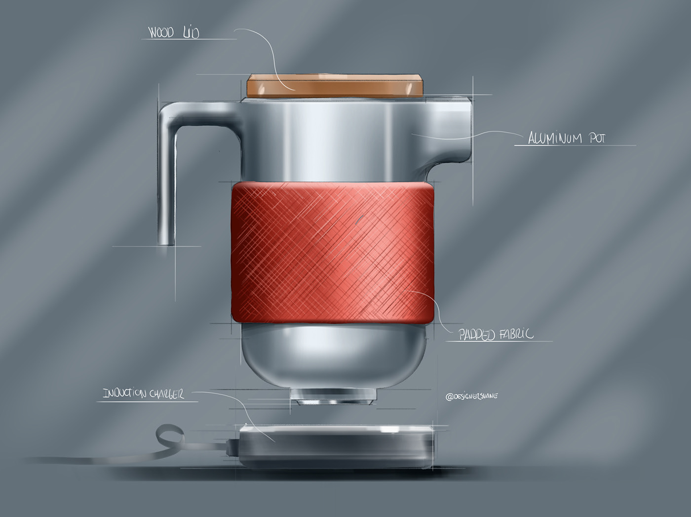 Ubee ，2d rendering，Hand drawn，sketch，