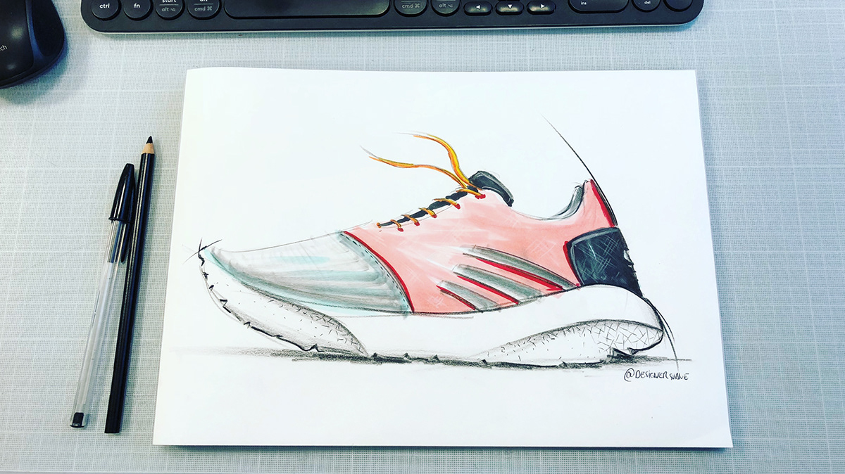 Ubee ，2d rendering，Hand drawn，sketch，