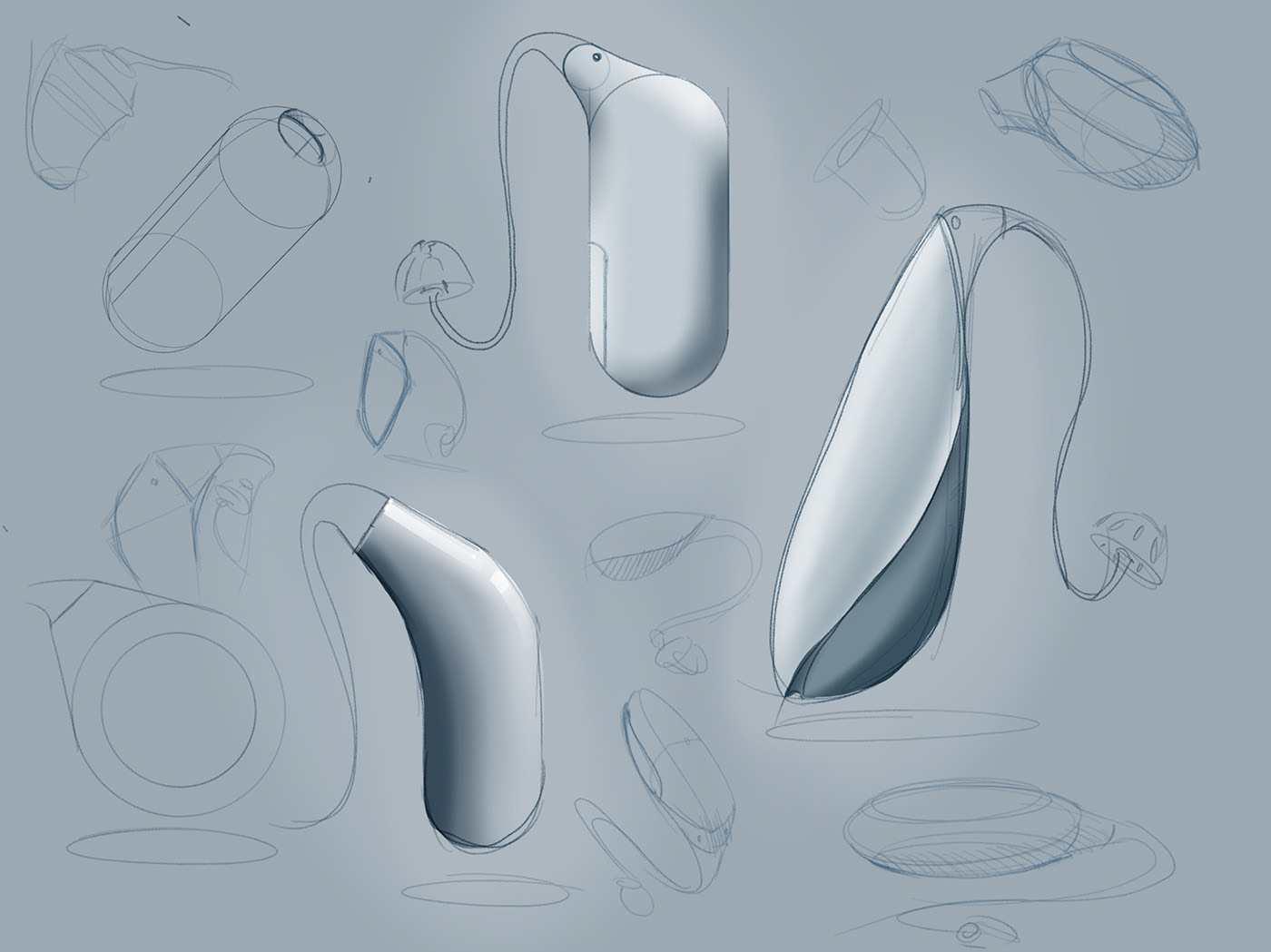 Ubee ，2d rendering，Hand drawn，sketch，