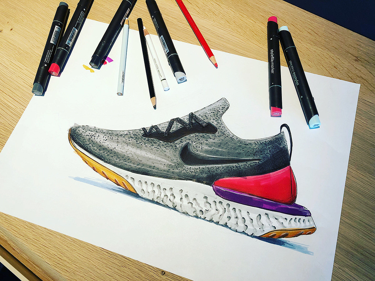 Ubee ，2d rendering，Hand drawn，sketch，