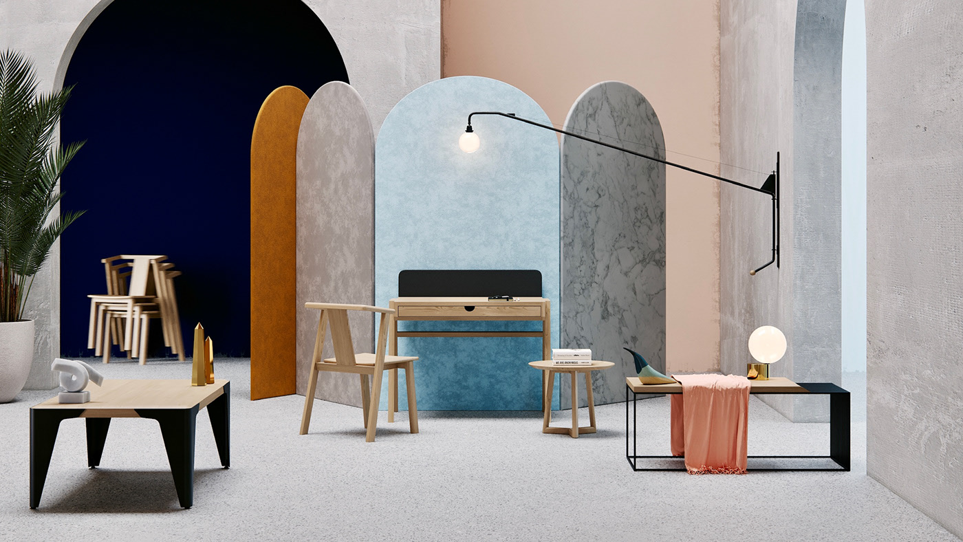 Creative guidance，Digital art，Interior design，