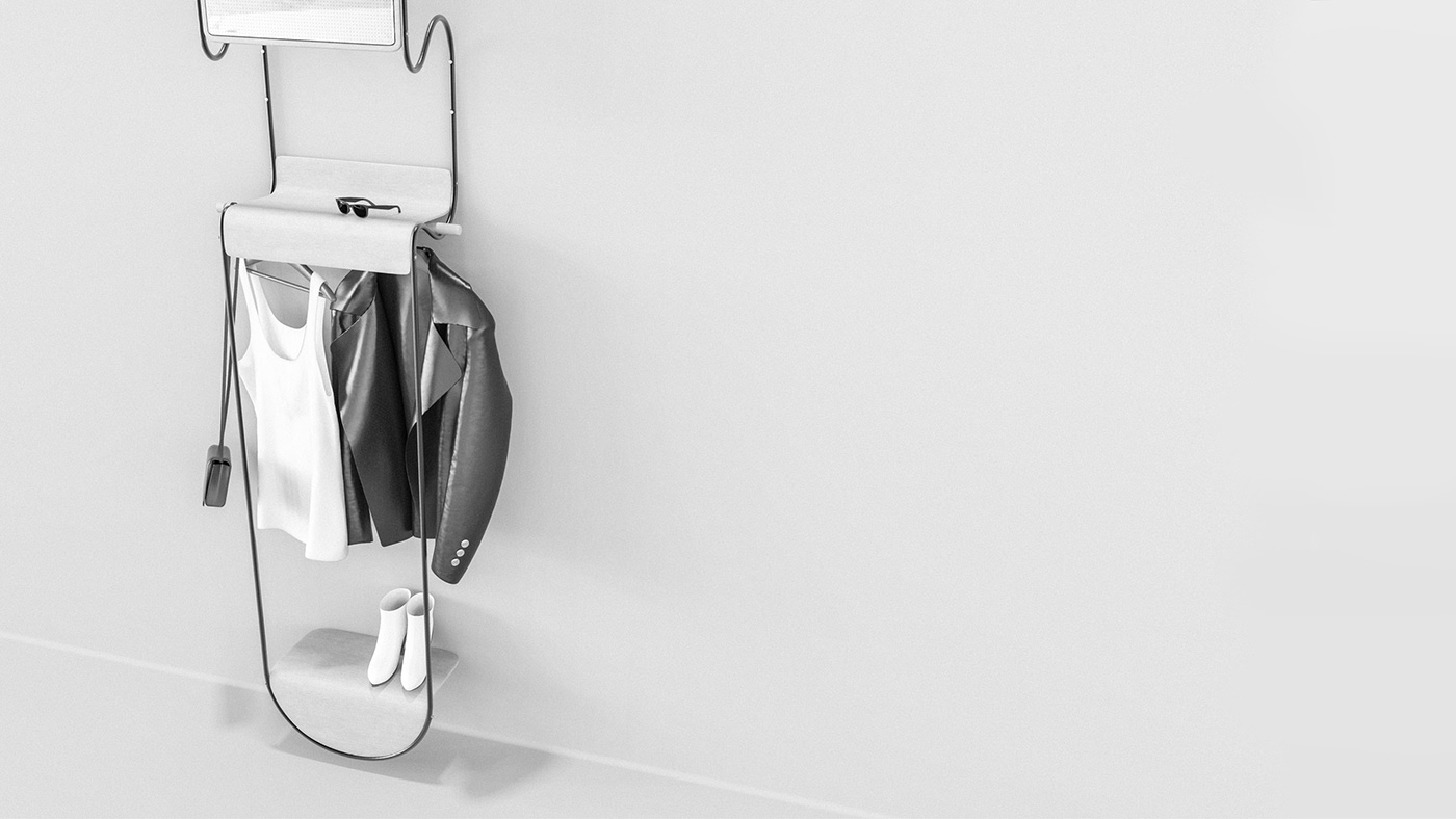 coat hanger，furniture，clothing，