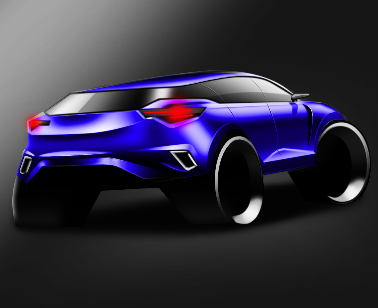 ps，automobile，vehicle，design sketch，fifteen billion seven hundred and twenty-two million eight hundred and sixty-nine thousand one hundred and eighty-nine，