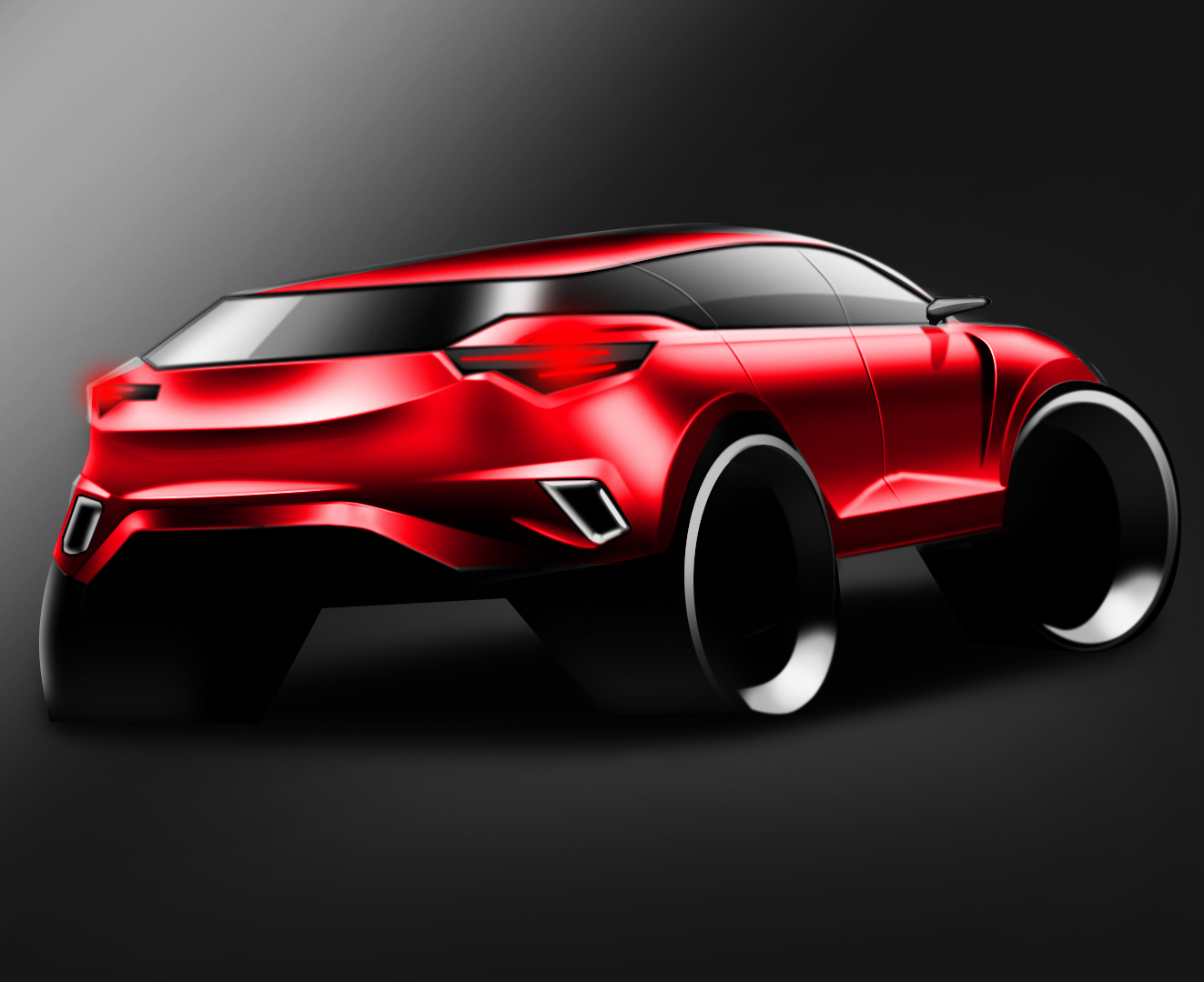 ps，automobile，vehicle，design sketch，fifteen billion seven hundred and twenty-two million eight hundred and sixty-nine thousand one hundred and eighty-nine，