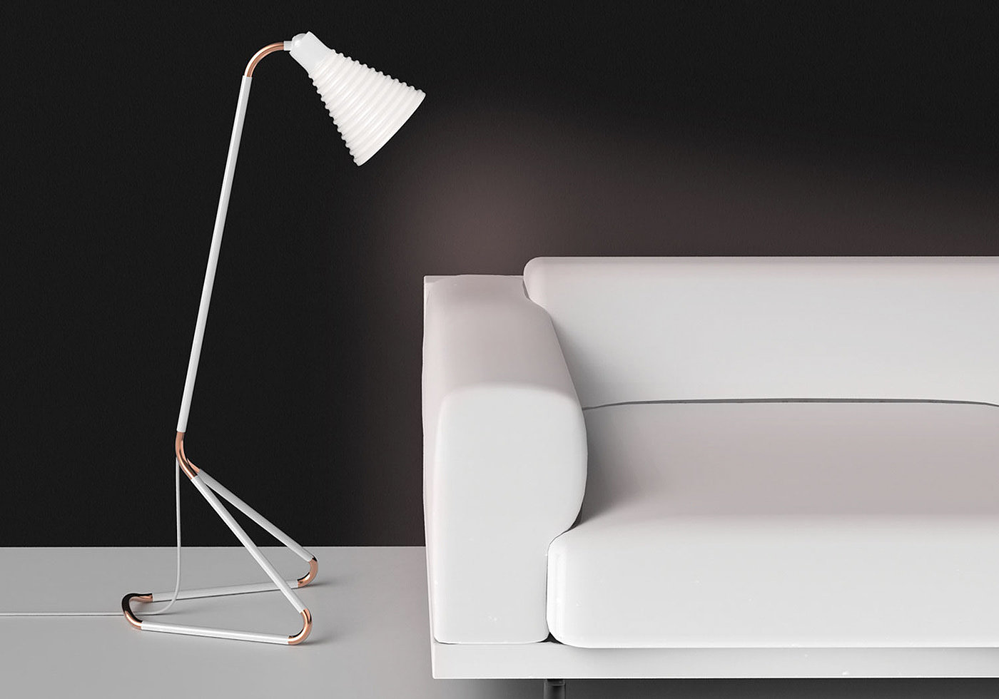 dynamic，household electrical appliances，apartment，Floor lamp，Pr Lamp，
