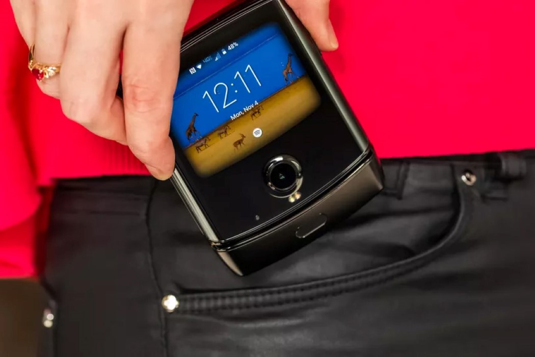 Flexible screen，Motorola，Intelligent mobile phone，