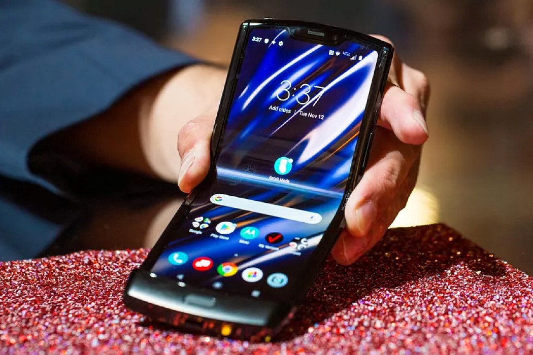 Flexible screen，Motorola，Intelligent mobile phone，