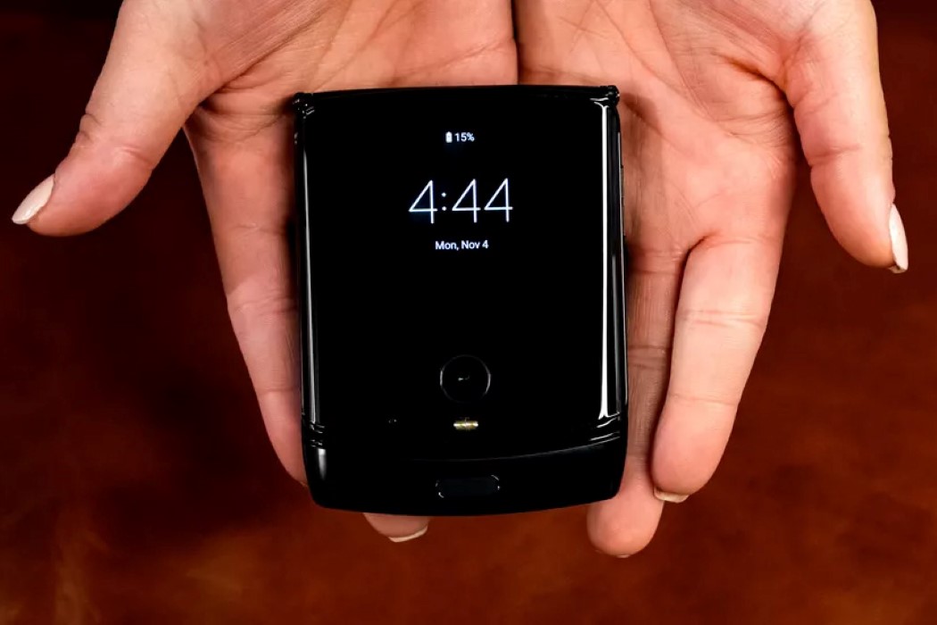 Flexible screen，Motorola，Intelligent mobile phone，