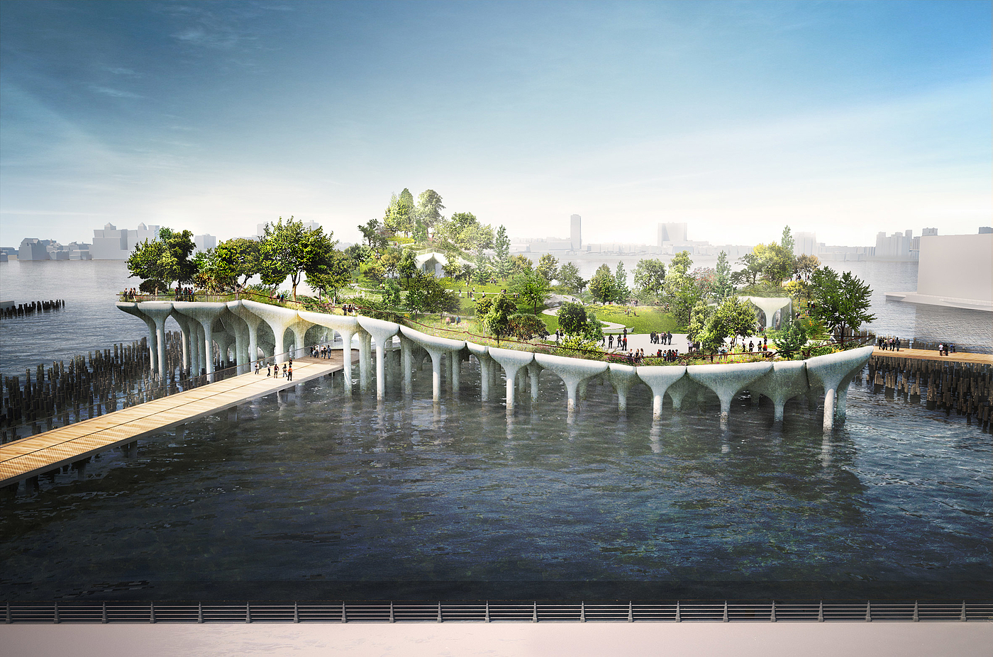 island，Architecture，park，