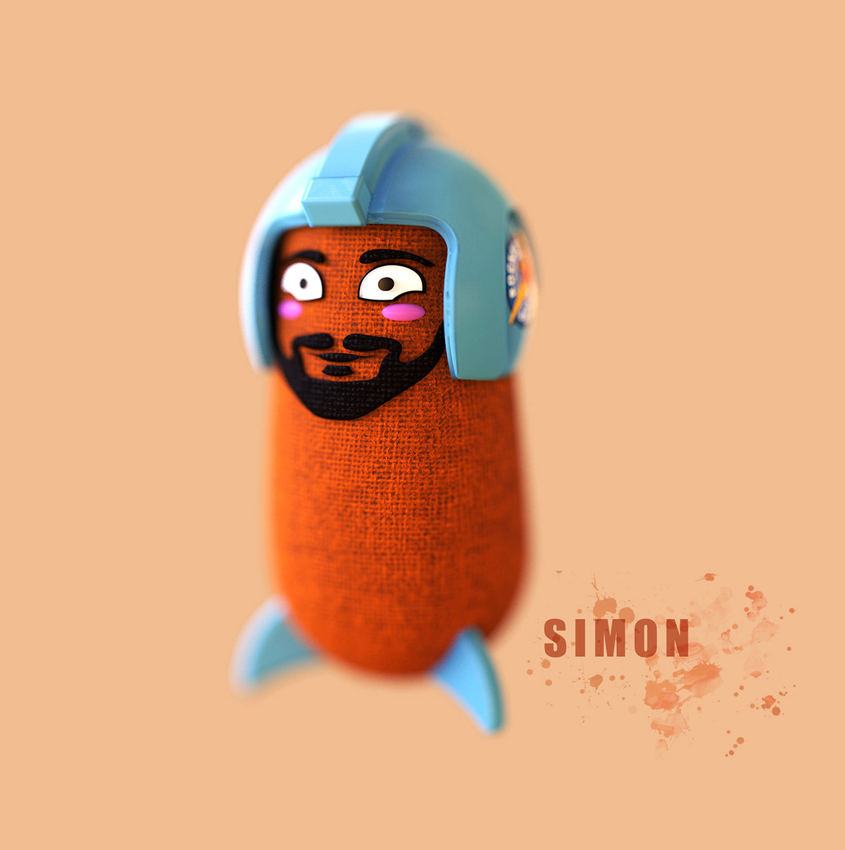 Character design，Storage card，mascot，