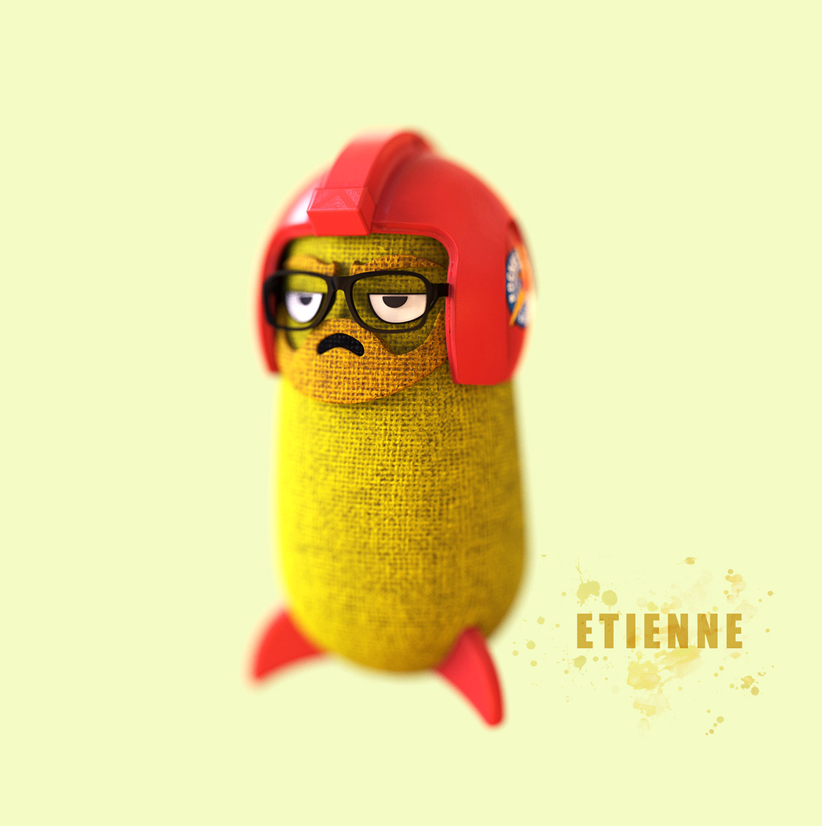 Character design，Storage card，mascot，