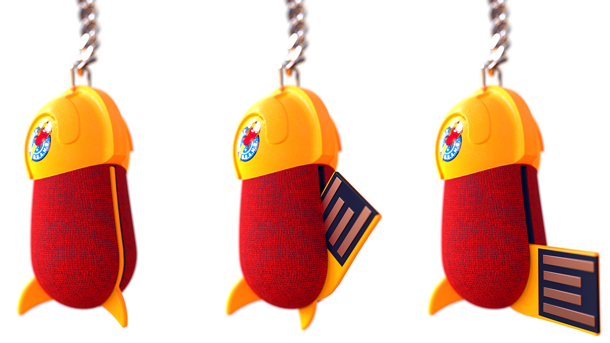 Character design，Storage card，mascot，