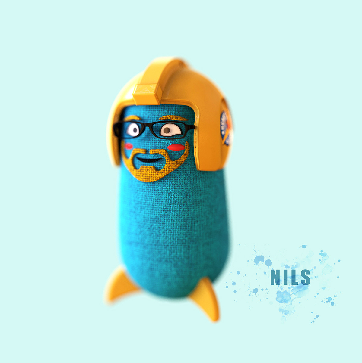 Character design，Storage card，mascot，