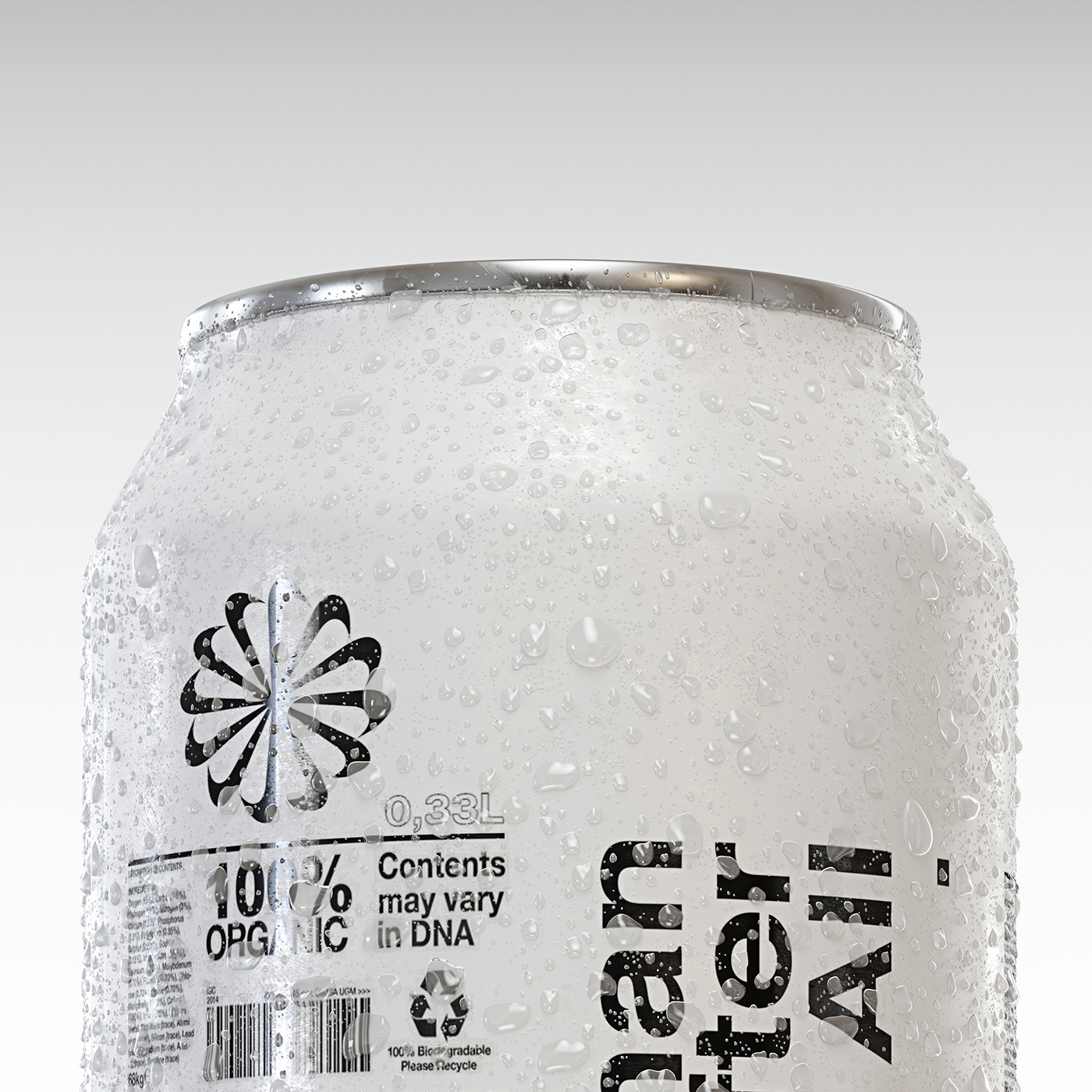 white，packing design，HUMAN AFTER ALL，