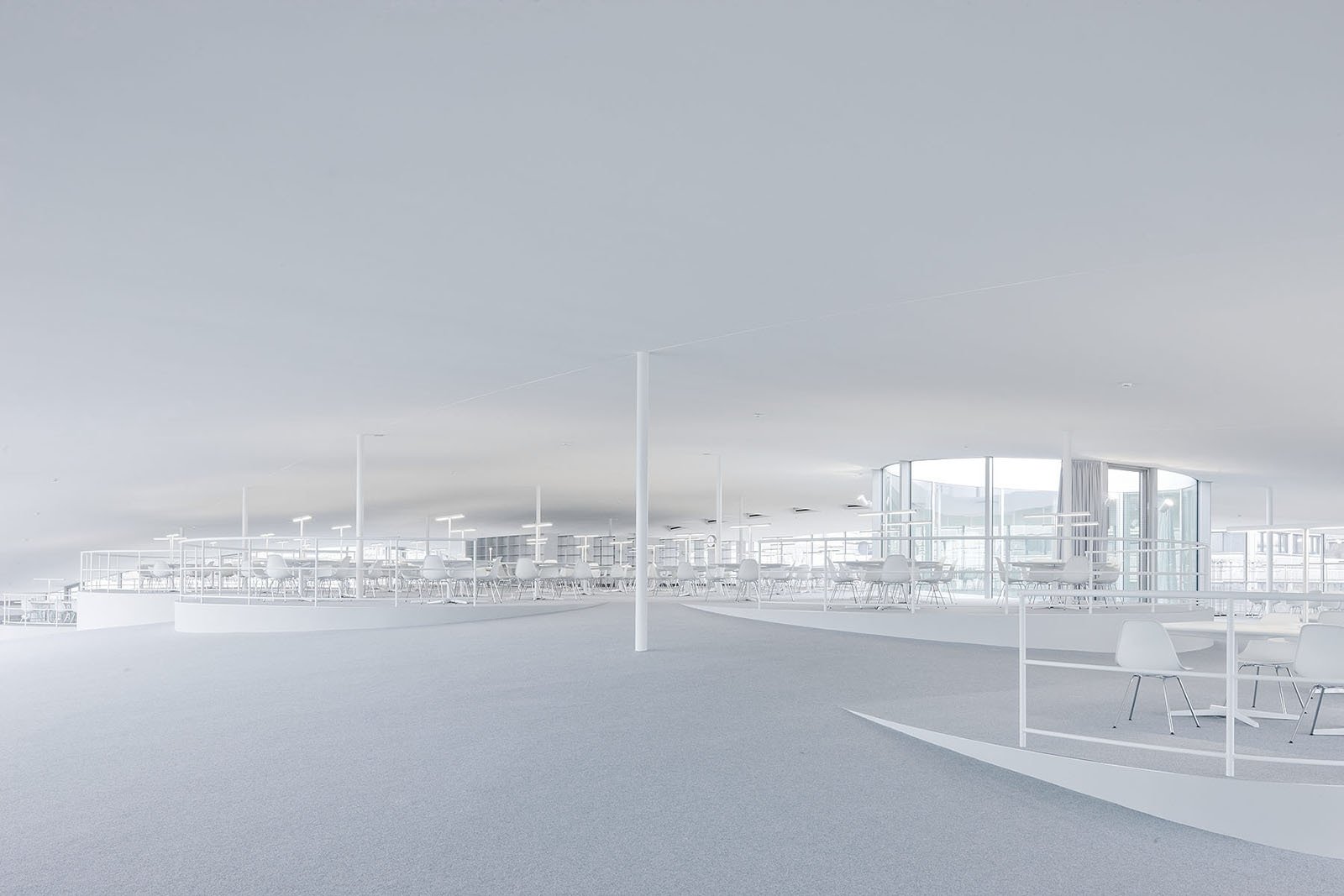 Rolex，Learning Center，Architectural design，