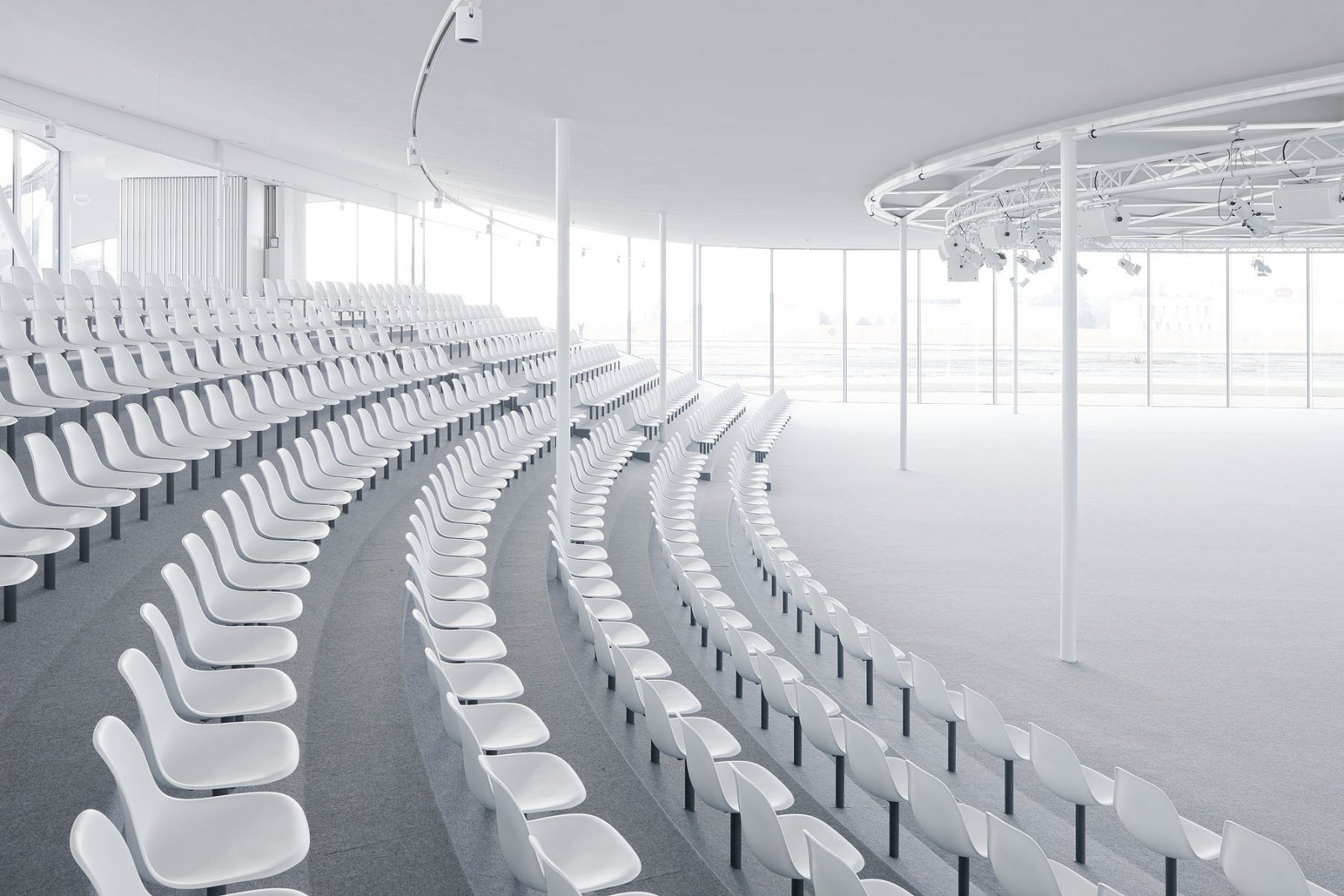 Rolex，Learning Center，Architectural design，