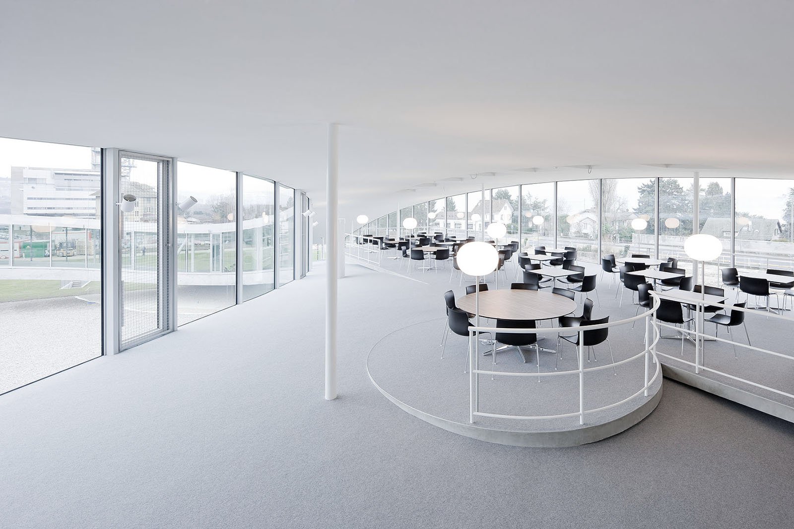 Rolex，Learning Center，Architectural design，