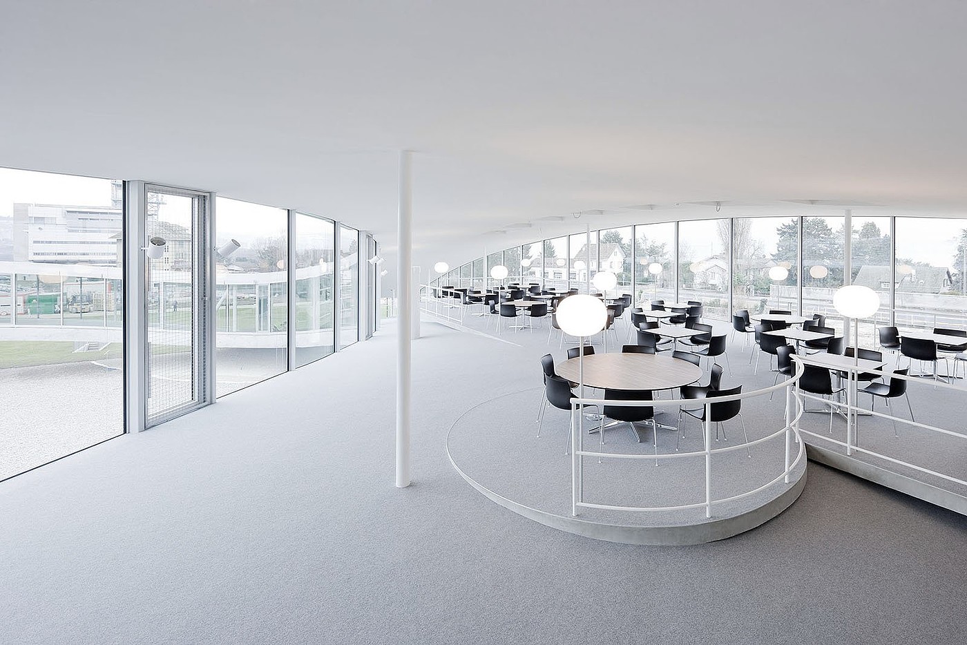Rolex，Learning Center，Architectural design，