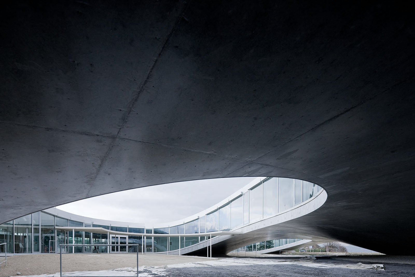 Rolex，Learning Center，Architectural design，