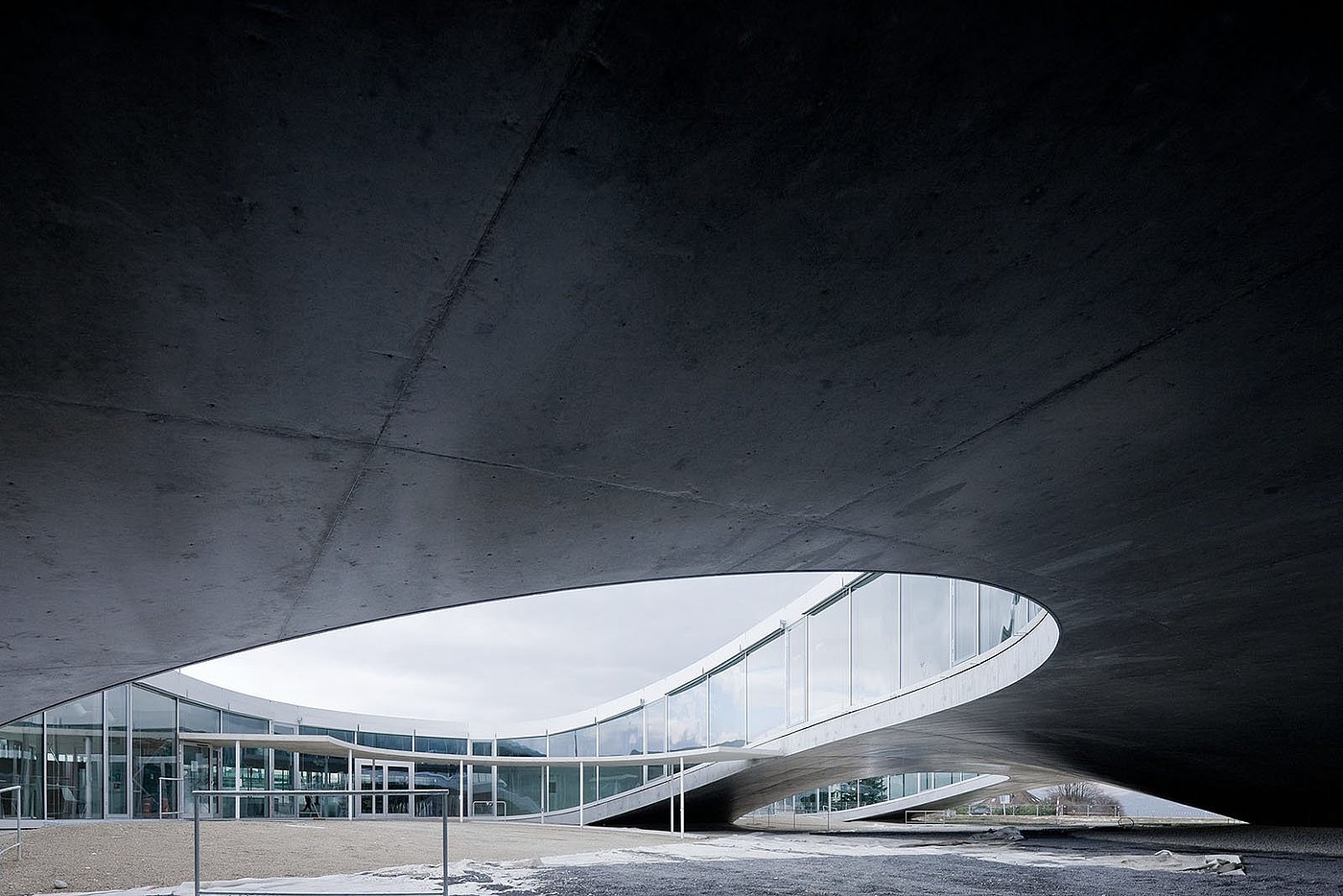 Rolex，Learning Center，Architectural design，