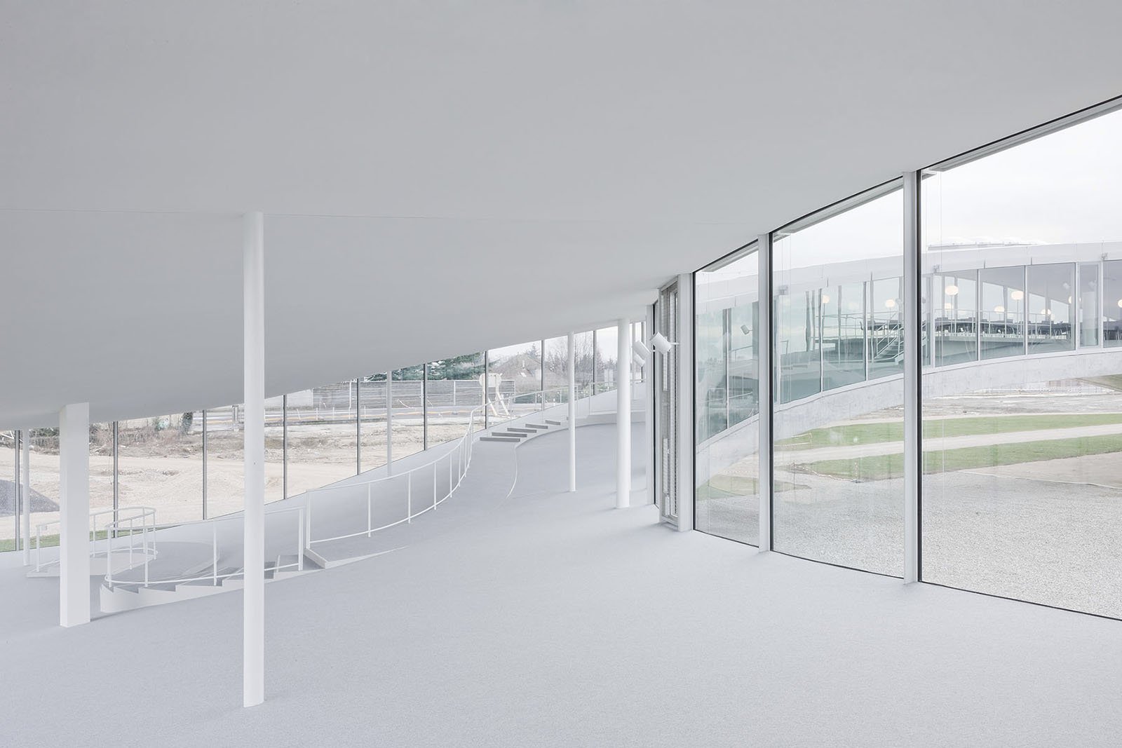 Rolex，Learning Center，Architectural design，