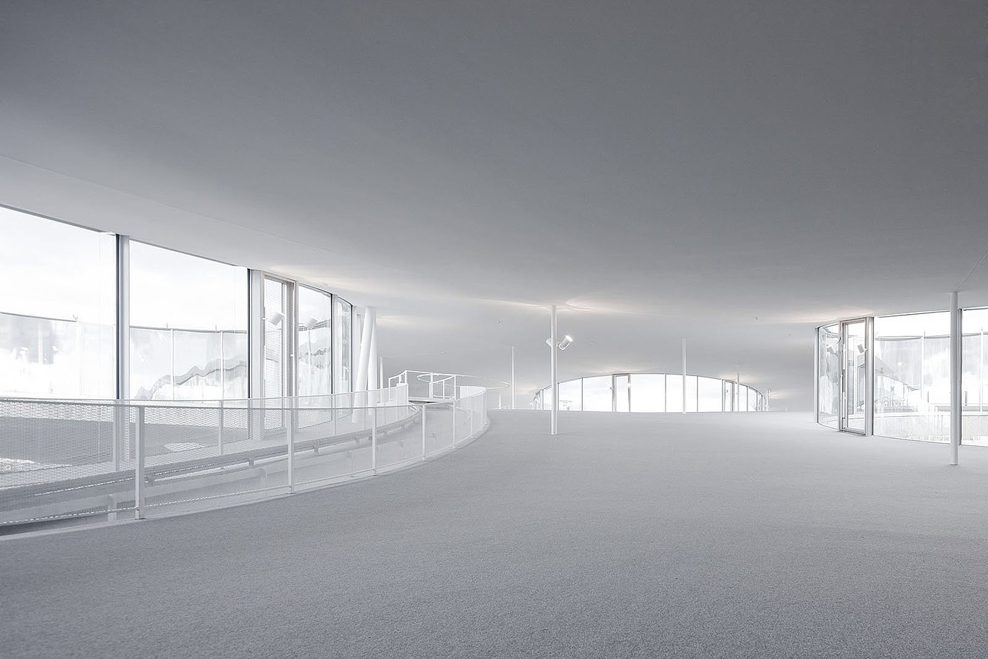 Rolex，Learning Center，Architectural design，