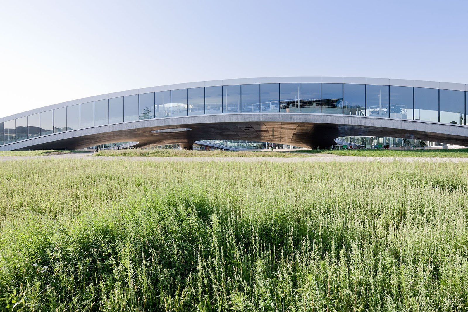 Rolex，Learning Center，Architectural design，